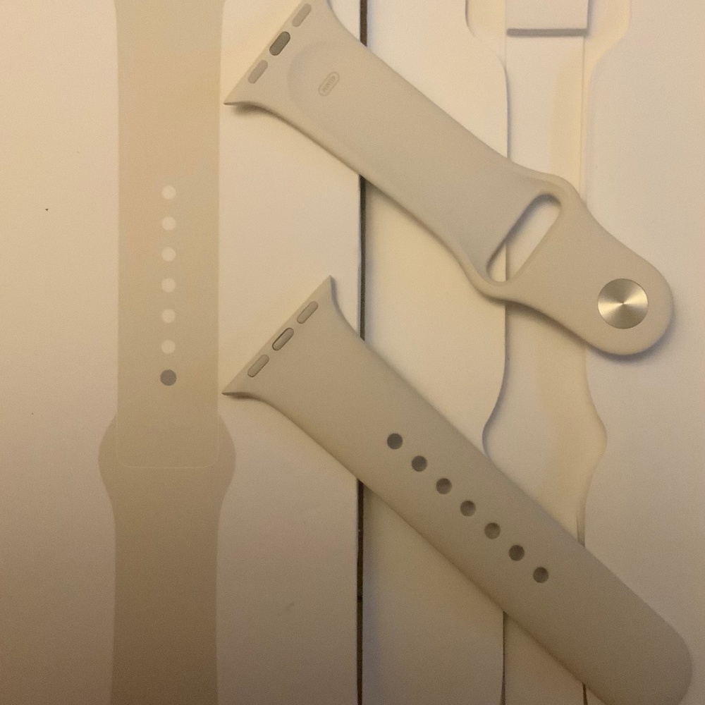 Apple Watch 40mm Starlight Sport Band - S/M New